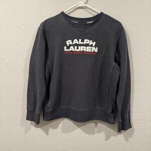 Ralph Lauren Polo Jeans Vintage Women's Sweatshirt Size Small